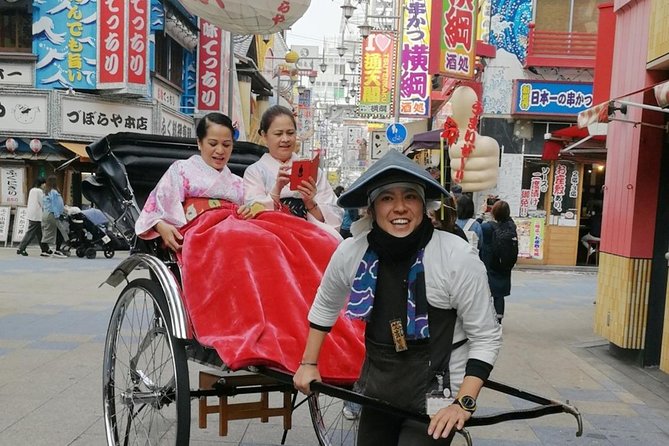 Exiting Rickshaw Ride and Kimono Experience - Experience Highlights