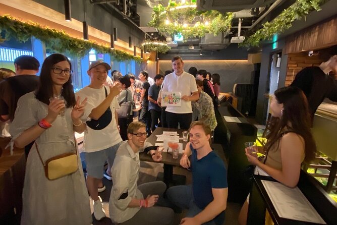 Experience Sunday International Party in Shibuya Locals &Traveler - Food and Drinks