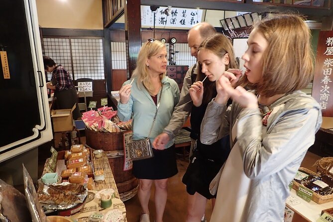 Food and Culture Walk in Takayama - Booking Information