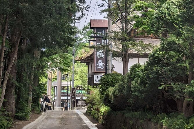Forest Shrines of Togakushi, Nagano: Private Walking Tour - Additional Information