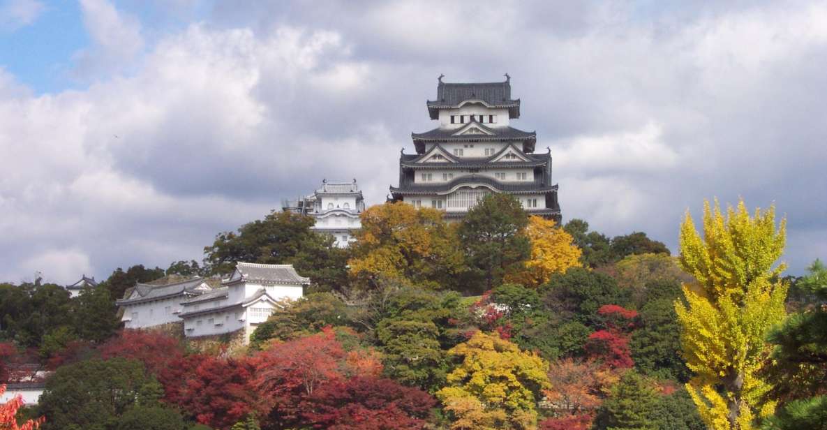 From Osaka: Himeji Castle, Arima Onsen, & Mt. Rokko Day Trip - Full Description