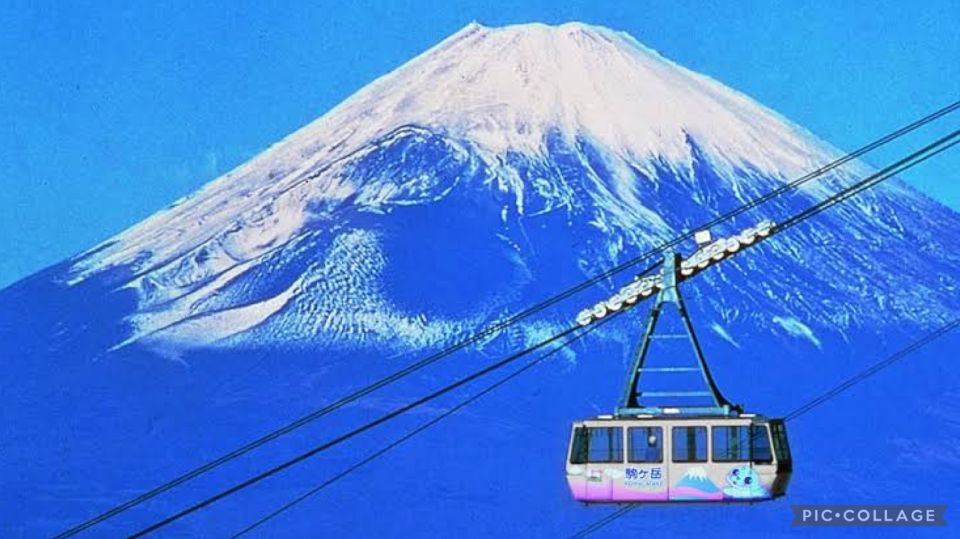 From Tokyo/Hakone/Fuji: Hakone & Mt. Fuji Day Trip W/Pickup - Highlights