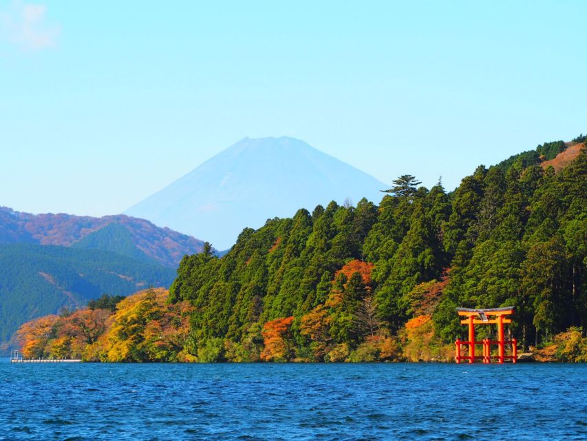 From Tokyo: Hakone, Owakudani, & Lake Kawaguchi Day Tour - Full Description