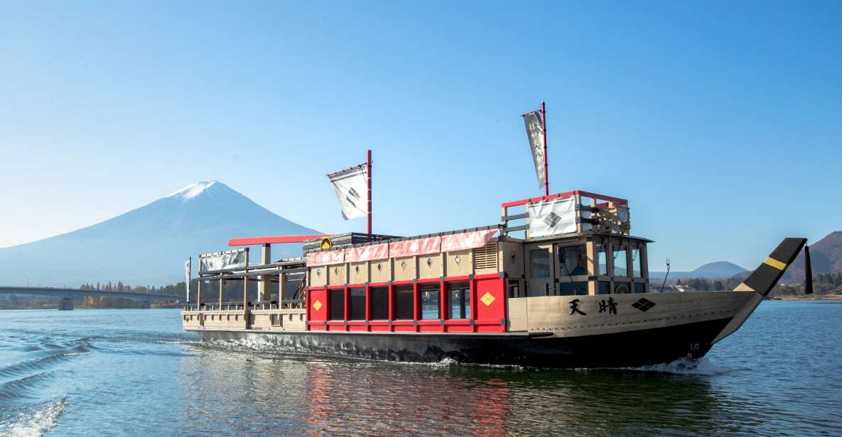 From Tokyo: Mt. Fuji 5th Station & Lake Kawaguchi Bus Tour - Full Description