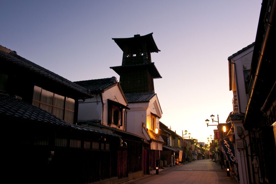 From Tokyo: Round-Trip Fare to Kawagoe City - Directions and Instructions for Using the Pass
