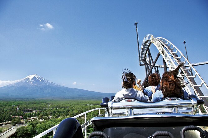 Fuji-Q Highland Full Day Pass E-Ticket - Pricing and Validity