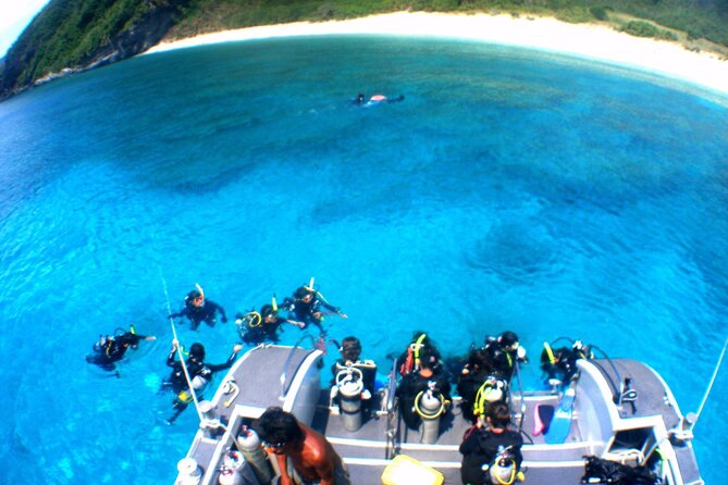 Full Day Guided Boat 2diving in Kerama Islands（License Required） - Cancellation Policy
