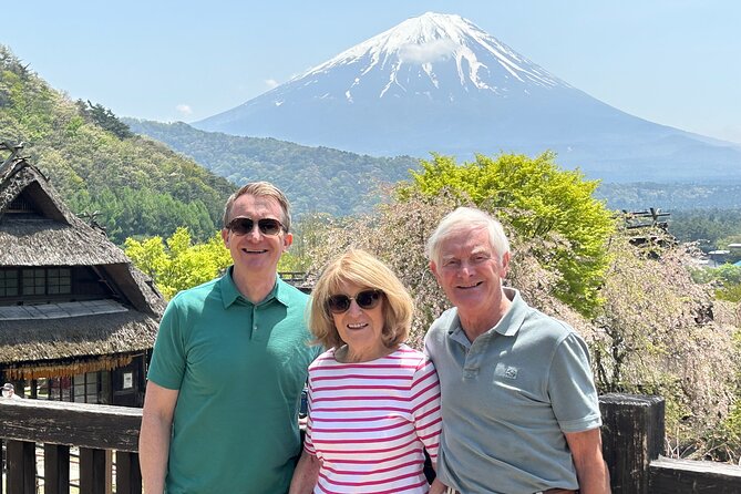 Full Day Mt.Fuji Tour To-And-From Yokohama&Tokyo, up to 12 Guests - Experience Inclusions