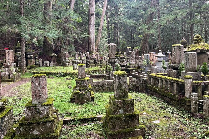 Full-Day Private Guided Tour to Mount Koya - Booking Information