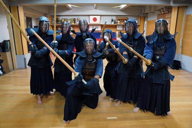 Full Day Samurai Kendo Experience in Tokyo - Meeting Point and Cancellation Policy
