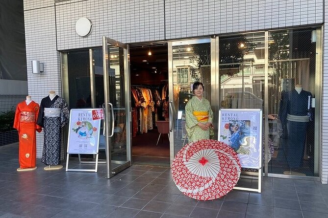 Go Kyoto Sightseeing in a Beautiful KIMONO (near Kyoto Station) - Tour Operator and Confirmation