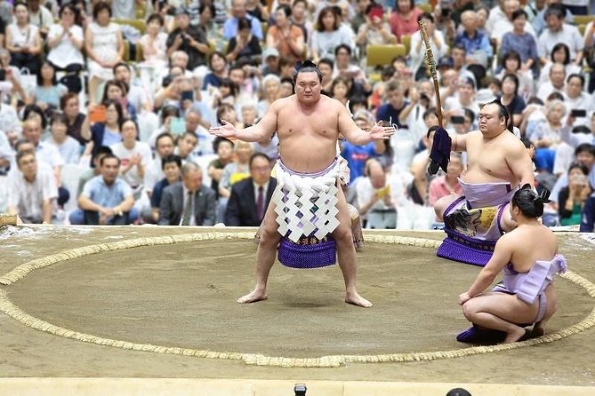 Grand Sumo Tournament Tour in Tokyo - Meeting and Pickup Information