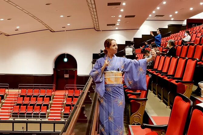 Guided Geisha and Kabuki Style Dance Performance in Nagoya - Important Information