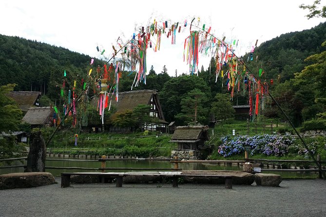 Guided Tour of Hida Folk Village - Itinerary