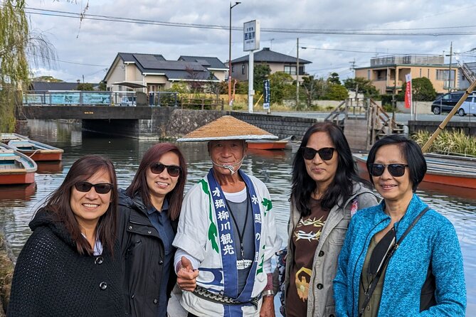 Guided Train and Boat Tour of Dazaifu & Yanagawa From Fukuoka - Dazaifu Shrine Visit