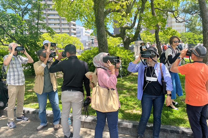 Guided Virtual Tour of Peace Park in Hiroshima/PEACE PARK TOUR VR - Reviews