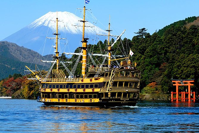 Hakone Day Tour With Lake Ashi Cruise and Ohwakudani - Traveler Photos and Reviews