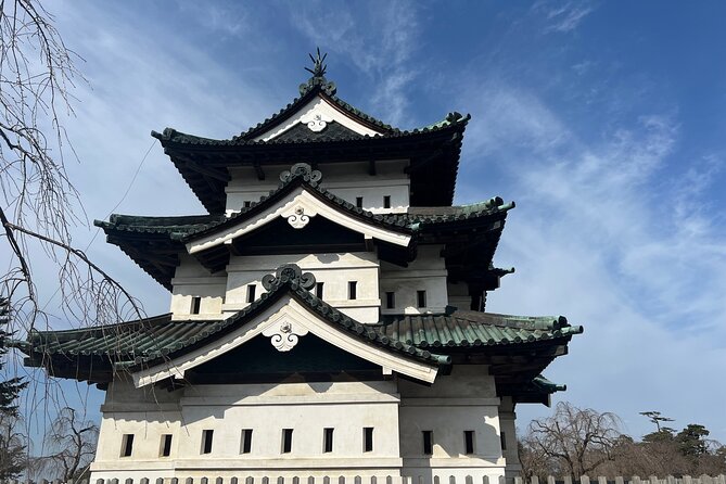 Half-Day Hirosaki Castle and Samurai House Tour With Guide - Booking Information