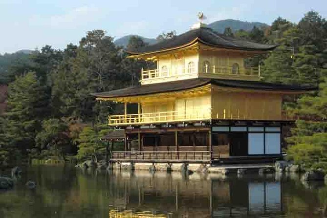Half Day Tour of Nijo Castle and Golden Pavilion in Kyoto - Tour Itinerary