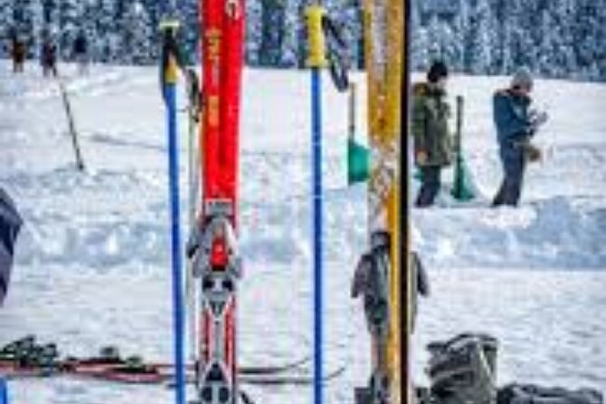 Half Day Winter Ski Adventure in Sapporo - Advanced Ski Courses and Challenges