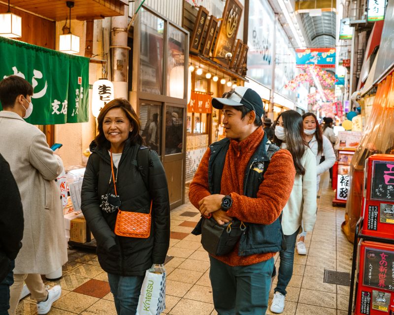 Hidden Osaka - Yukaku Red Light Tour & Culinary Adventure - Exploring the Yukaku District