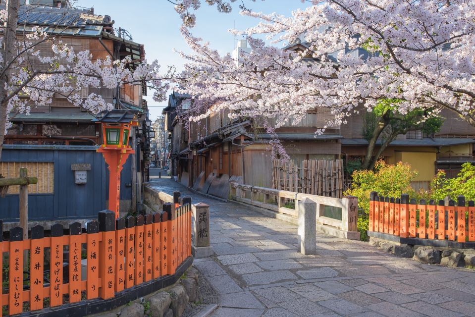 Higashiyama Kyoto: Sakura Season Private Rickshaw Tour - Meeting Place and Guide
