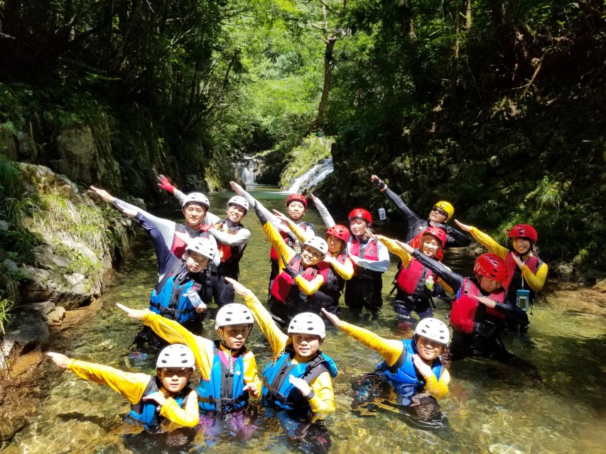 Hiroshima: Guided Minochi River Trekking Experience - Inclusions