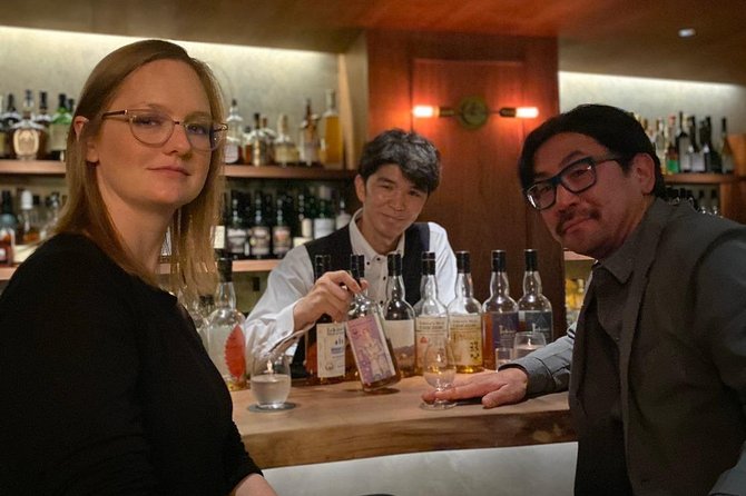 Hopping to Members Only Bars & Finding Special Japanese Whiskey in Tokyo! - Tour Inclusions and Special Surprises