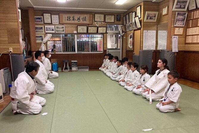 Immerse in Judo Martial Arts Class From Japan - Tips for Beginners in Judo