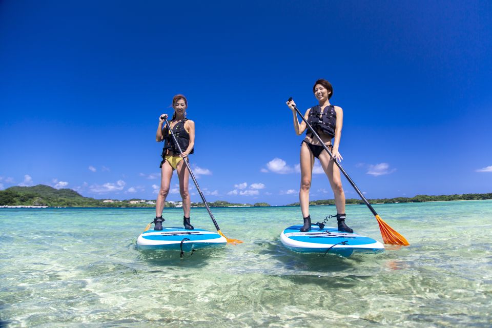 Ishigaki Island: SUP or Kayaking Experience at Kabira Bay - Participant and Date Selection