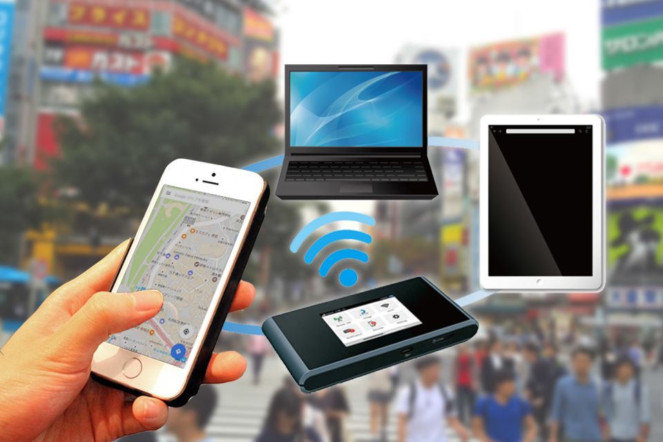 Japan: Unlimited Pocket Wi-Fi Router Rental - Hotel Delivery - Inclusions