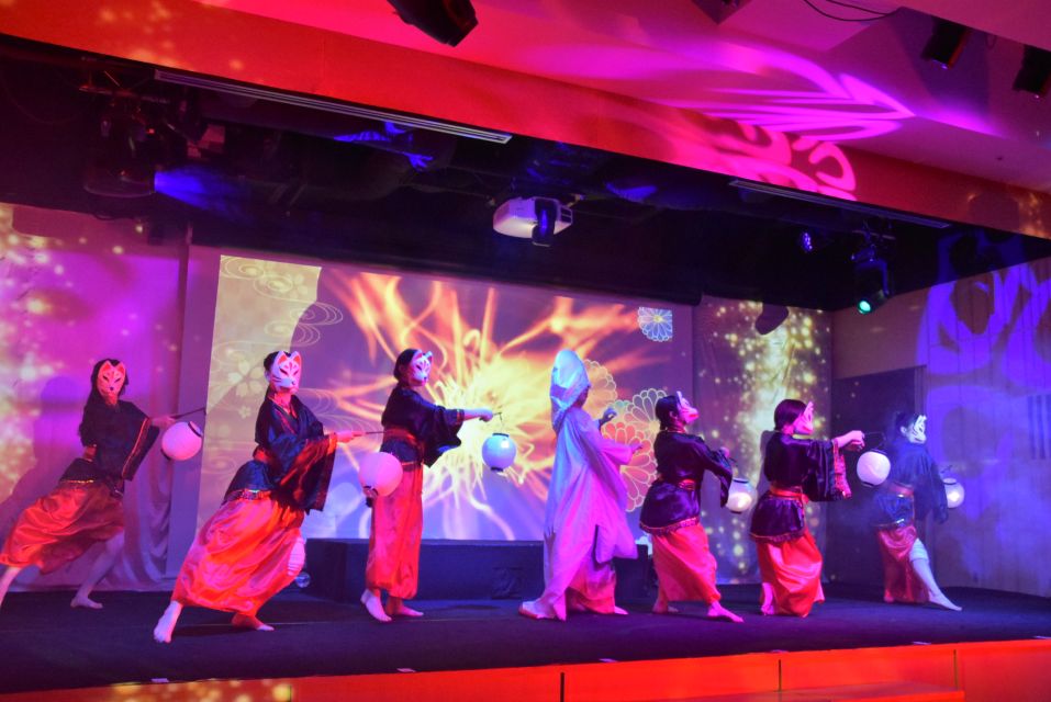 Japanese Danceshow With Drinks and Sukiyaki - Inclusions: Show Viewing, Sukiyaki Meal, and All-You-Can-Drink Option