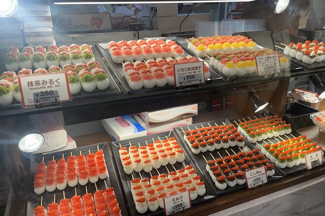 Japanese Traditional Sweets Tour in Asakusa - Cultural Insights