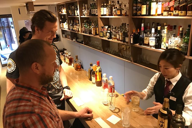 Japanese Whiskey Tasting; Relaxed and Educational in the Bar - Tasting Techniques and Etiquette