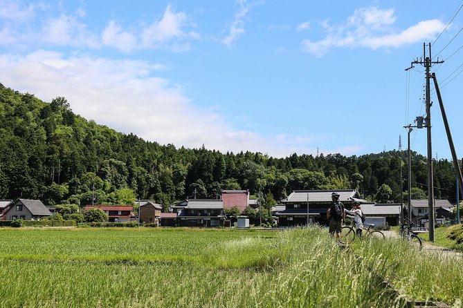 Japans Rural Life & Nature: Private Half Day Cycling Near Kyoto - End Point and Cancellation Policy
