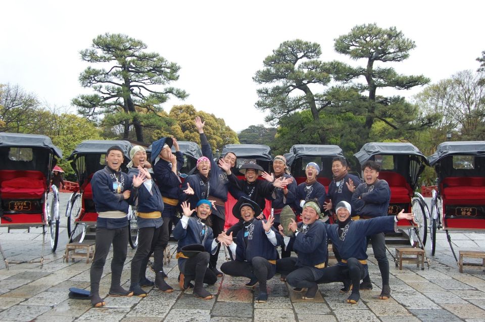Kamakura: Private History and Heritage Tour by Rickshaw - Positive Customer Reviews