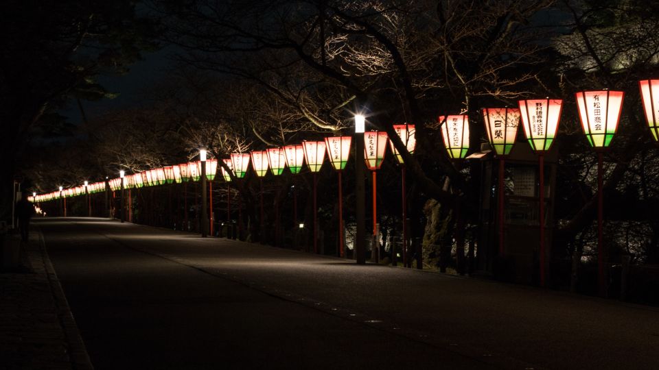 Kanazawa Night Tour With Full Course Meal - Booking Information