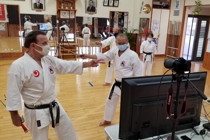 Karate・Kobudo Online Training - What to Expect From the Online Training Sessions