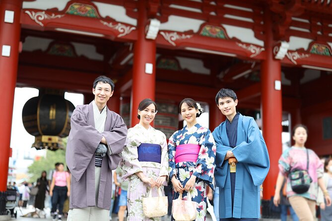 Kimono Rental in Tokyo MAIKOYA - Meeting and Pickup