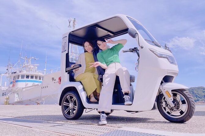 Kinosaki:Rental Electric Vehicles-Hidden Alleyways Route-/90min - Cancellation Policy