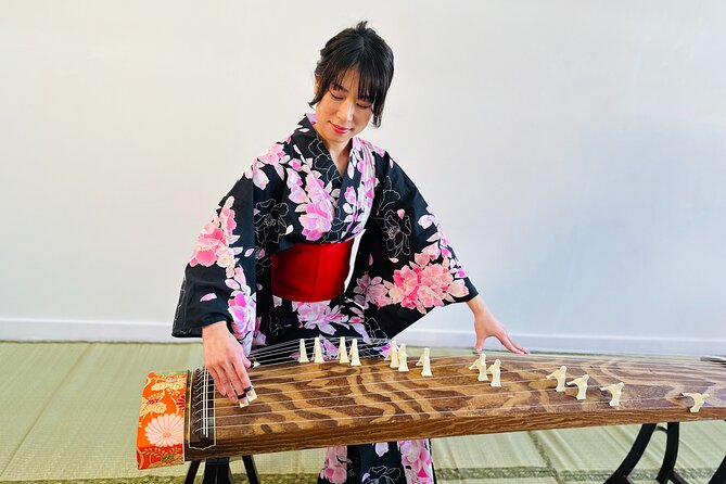 Koto Japanese Traditional Instrument Experience - Maximum Number of Travelers