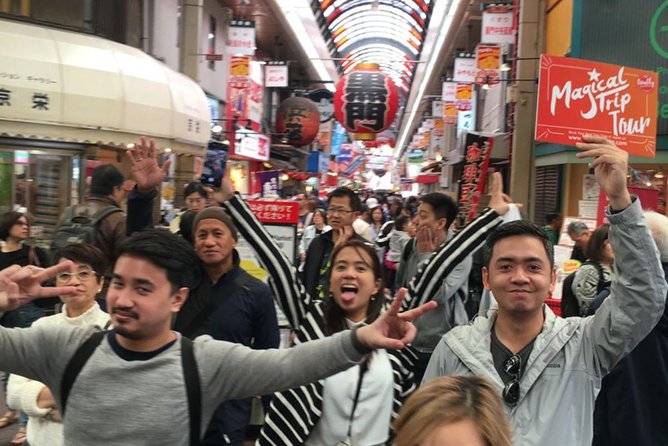 Kuromon Market Food Walking Tour in Osaka - Knowledgeable Guide