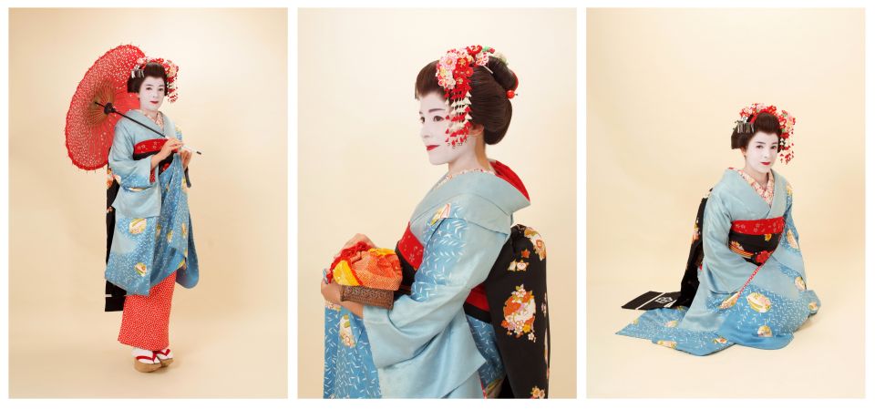 Kyoto: 2-Hour Maiko Makeover and Photo Shoot - Full Description