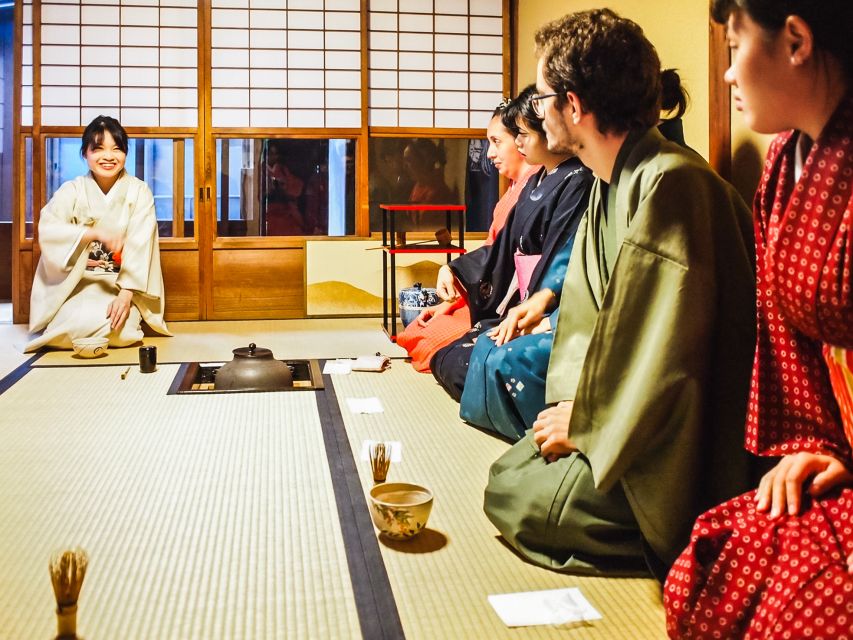 Kyoto: 45-Minute Tea Ceremony Experience - Detailed Experience Description