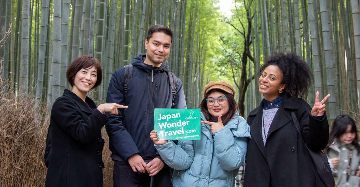 Kyoto: Arashiyama Bamboo Forest Walking Food Tour - Full Description of the Tour