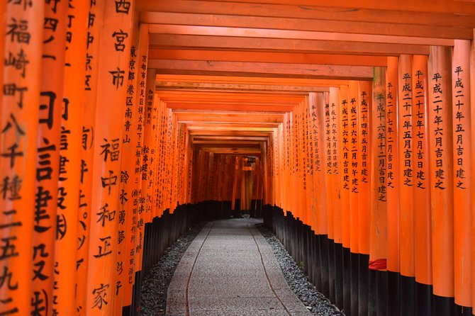 Kyoto Custom Half Day Tour - Cancellation Policy