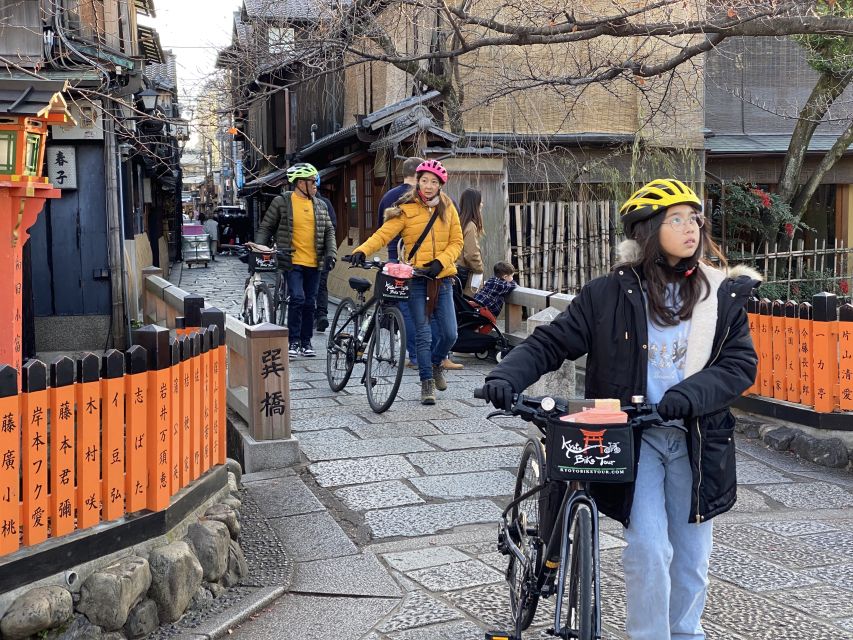 Kyoto: Full-Day City Highlights Bike Tour With Light Lunch - Lunch Break Included
