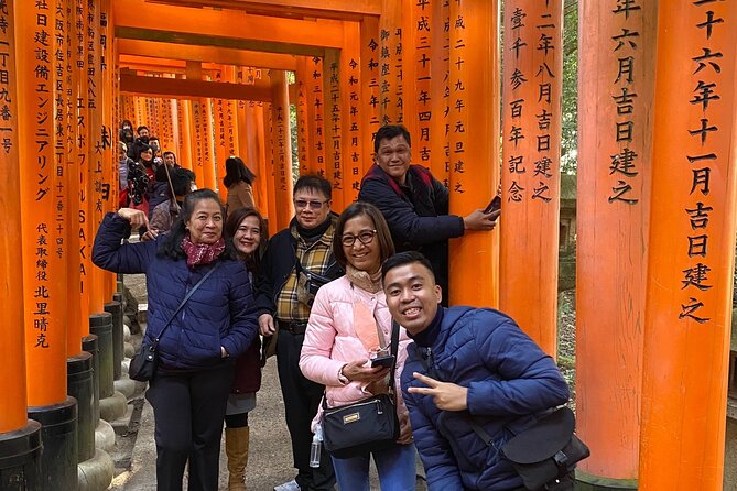 Kyoto Full Day Tour From Kobe With Licensed Guide and Vehicle - Detailed Pickup Instructions