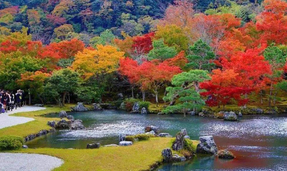 Kyoto Full Day Tour: Visiti Kyoto Sanzen-In and Arashiyama - Arashiyama Area