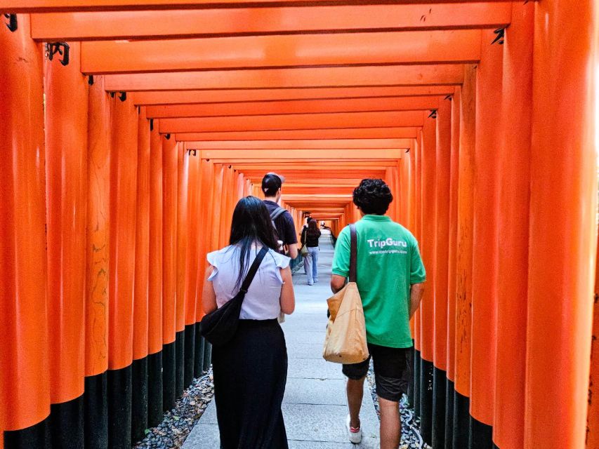 Kyoto: Fushimi Inari Taisha Last Minute Guided Walking Tour - Tour Description